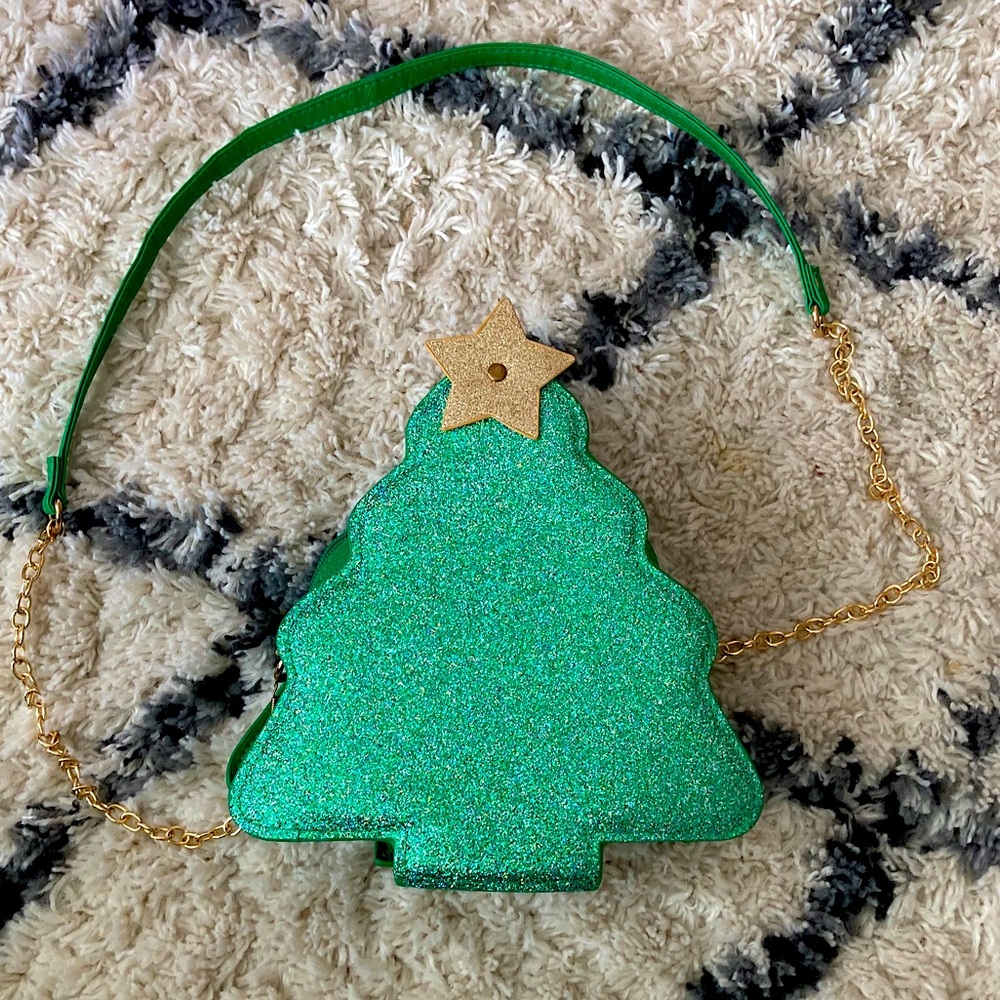 Christmas tree purse 🎄